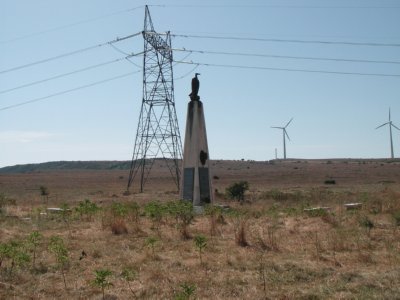 MONUMENTO FELIX  CONTENEDOR